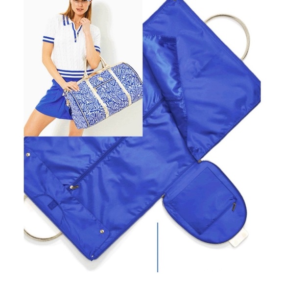 New in packaging Lilly Pulitzer weekender/garment bag and travel Jewlery case. - Picture 2 of 6